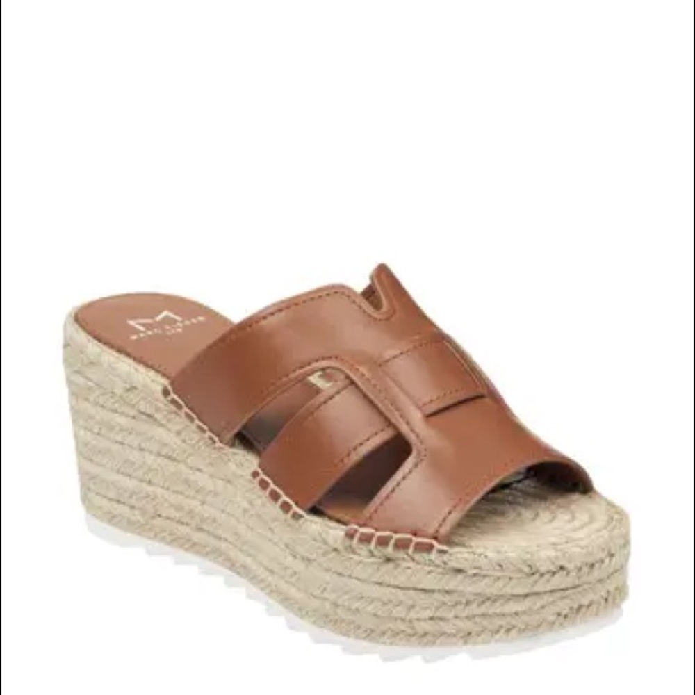Marc Fisher Robbyn Espadrille Wedge Sandal 10